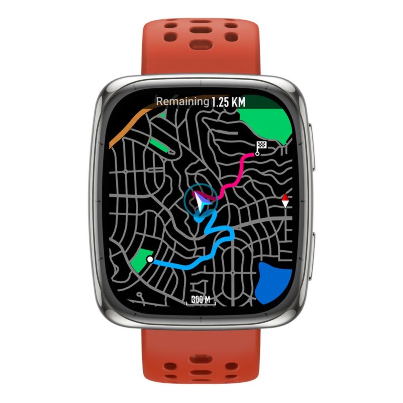 Montre sport AMAZFIT Active 2 Square