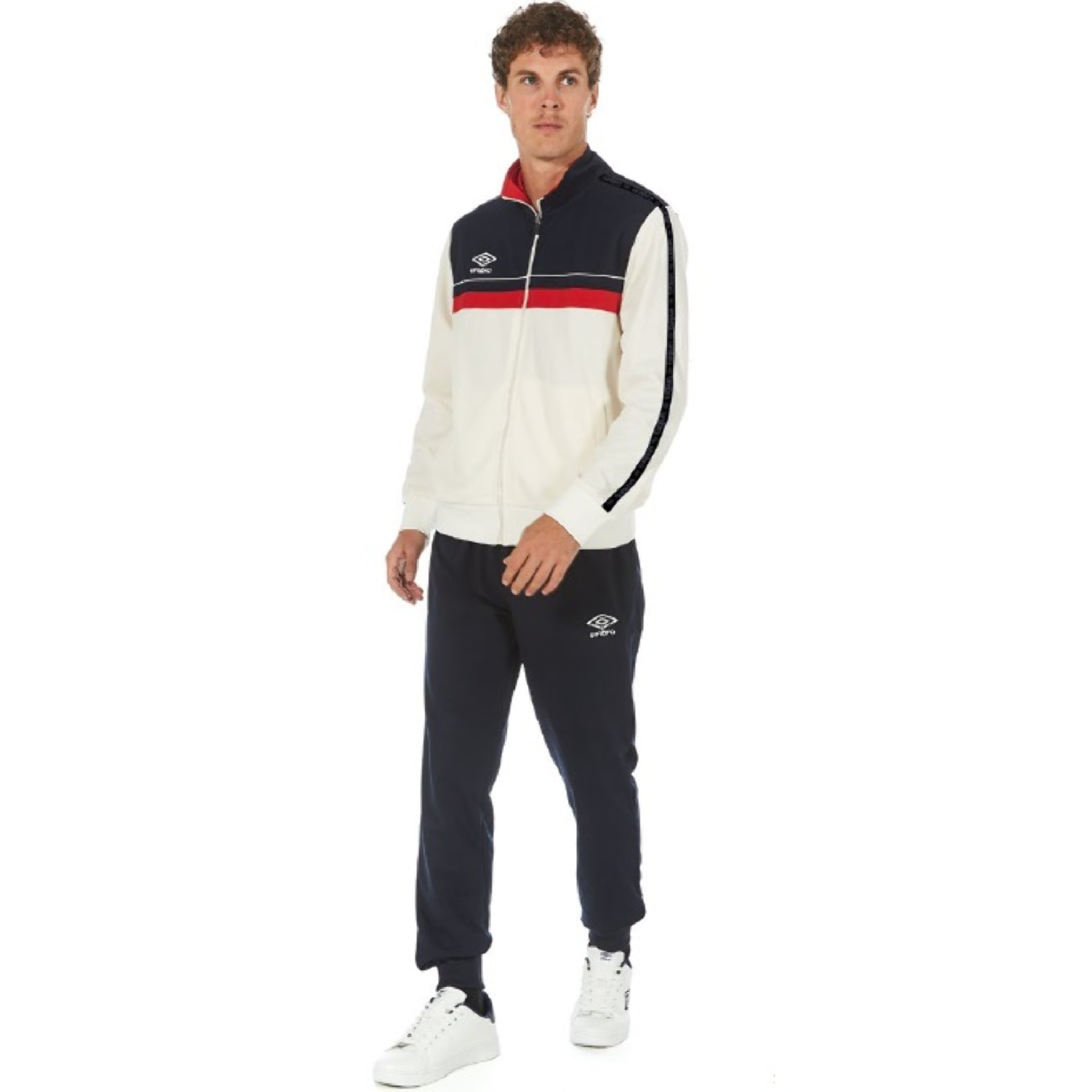 Tuta Uomo UMBRO Cotone Leggero French Terry