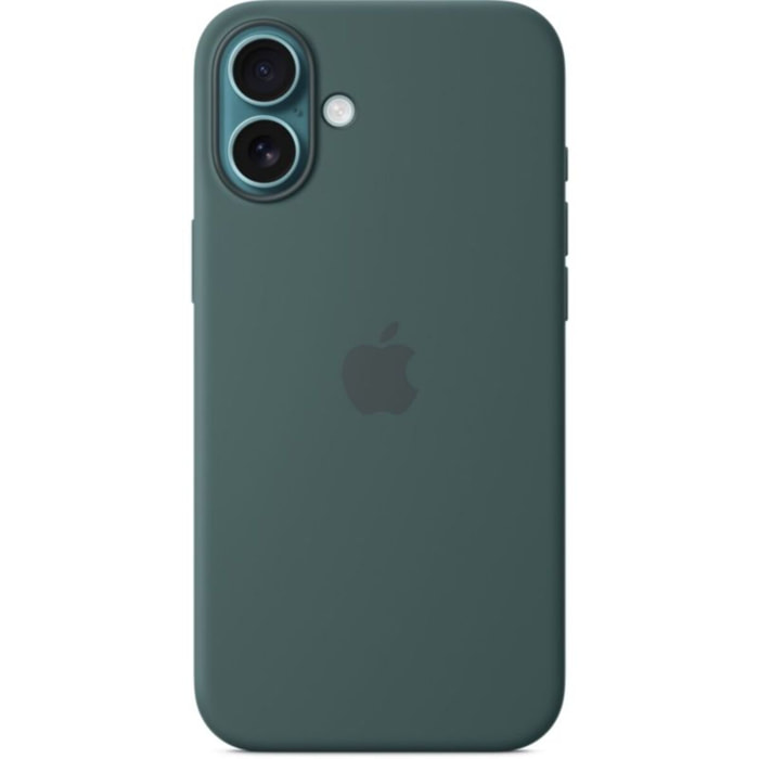 Coque APPLE iPhone 16 Plus MagSae Vert lacustre