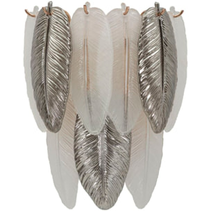 LAMPADA DA MURO LEAFY CM 24X15X29