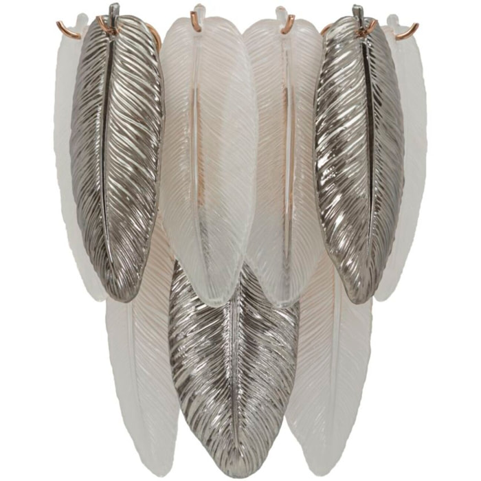 LAMPADA DA MURO LEAFY CM 24X15X29