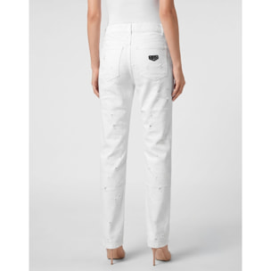 PHILIPP PLEIN Jeans dal taglio dritto
