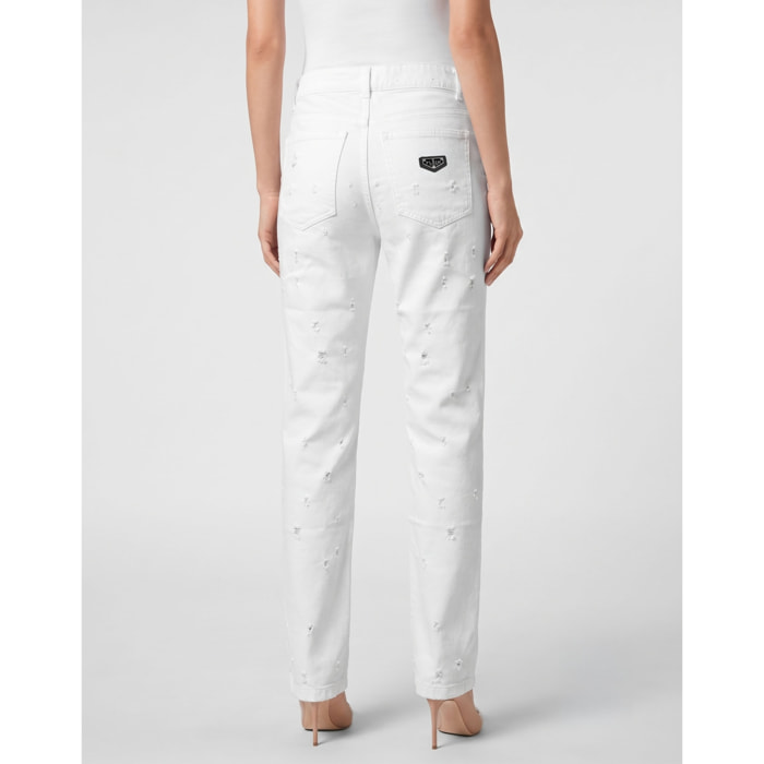 PHILIPP PLEIN Jeans dal taglio dritto