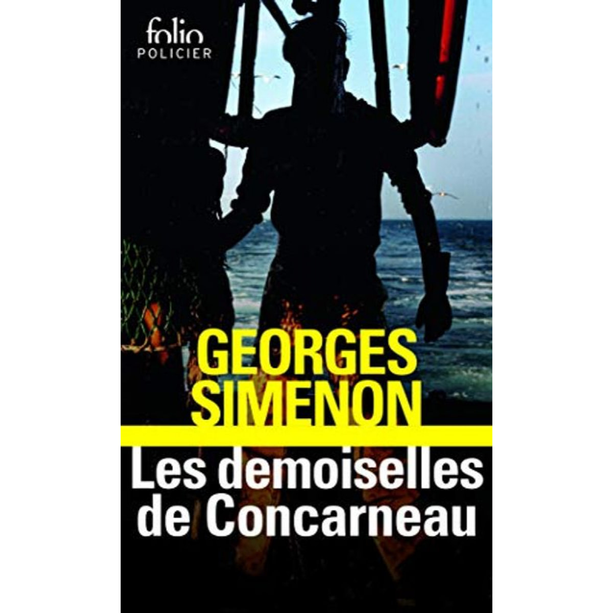 Simenon, Georges | Les Demoiselles de Concarneau | Livre d'occasion