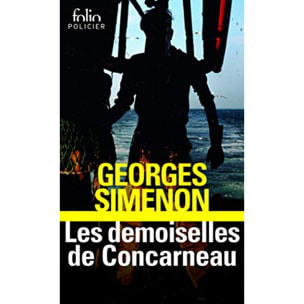 Simenon, Georges | Les Demoiselles de Concarneau | Livre d'occasion