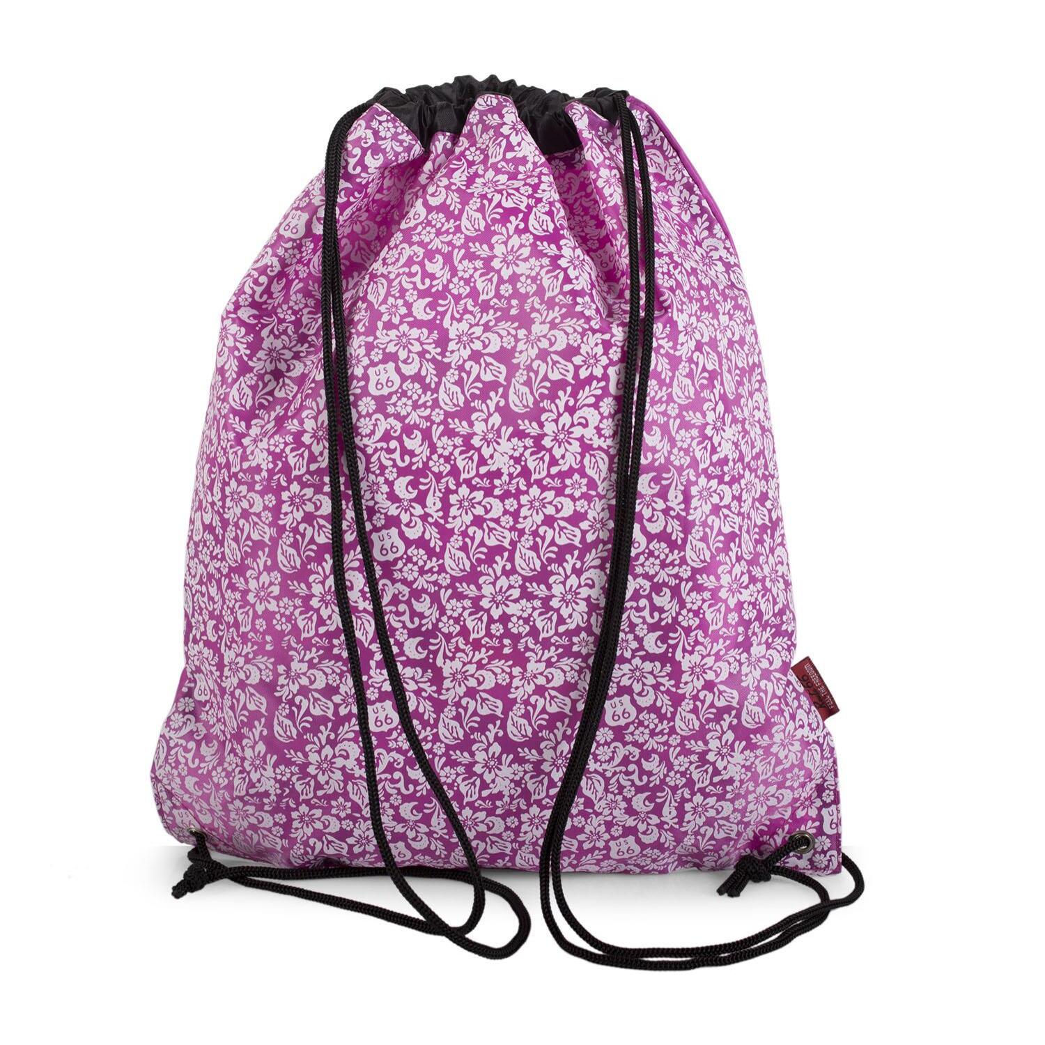 Bolso De Hombro Route 66 Maryland Fucsia