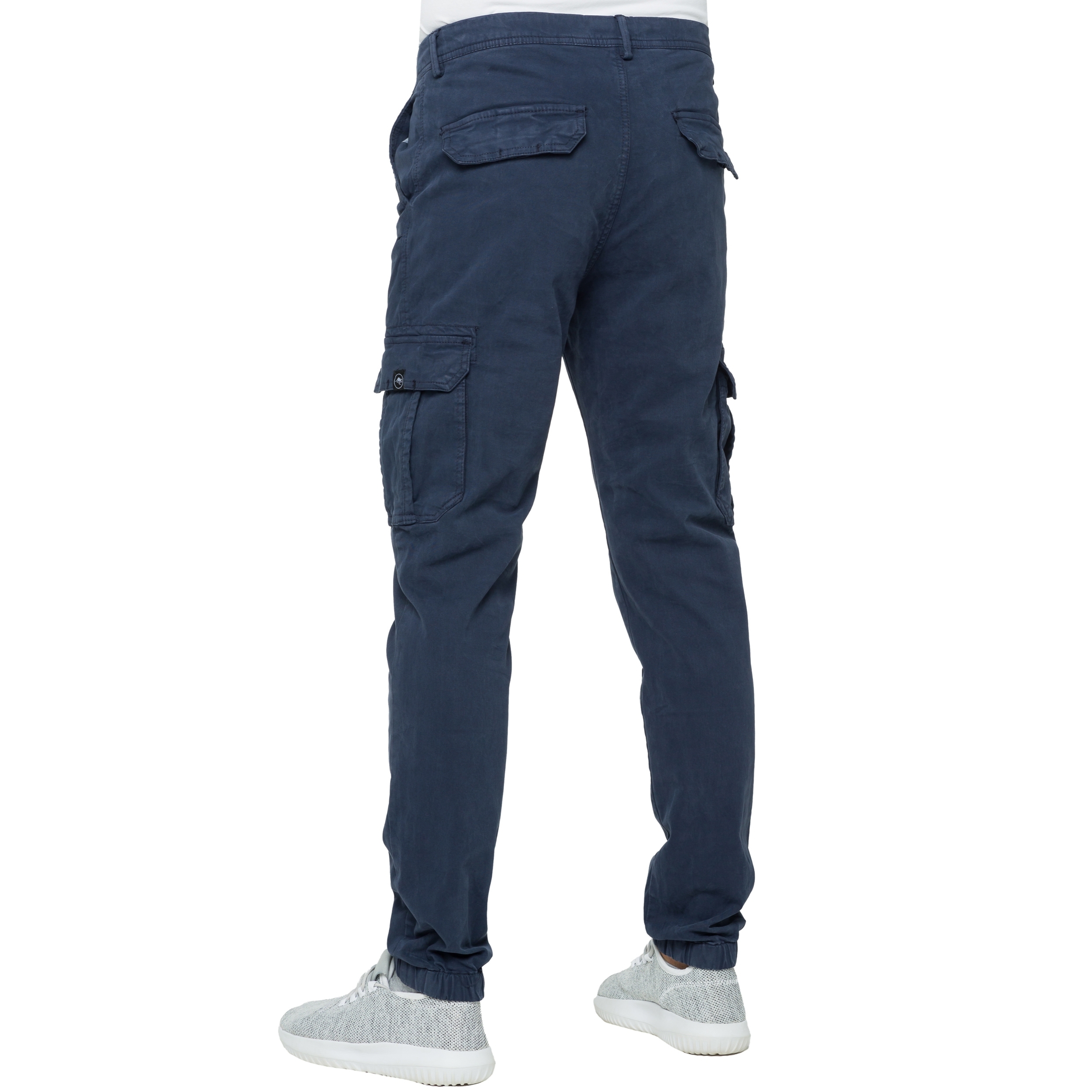 Pantalone Hot Buttered cargo Atherton Blu chiaro