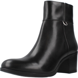 Botines Mujer de la marca GEOX  modelo D NEW ASHEEL NEGRO