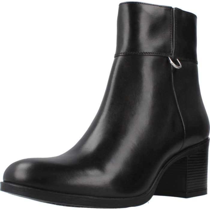 Botines Mujer de la marca GEOX  modelo D NEW ASHEEL NEGRO