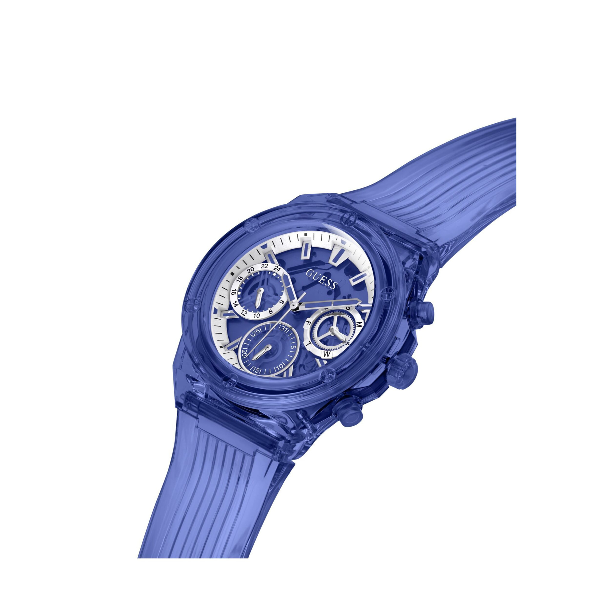 Guess Reloj Analógico De Cuarzo Gs Athena