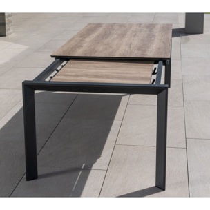 Ensemble table et chaises de jardin  - CARMAPLES XL