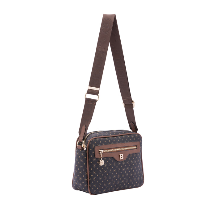 Borsa a tracolla  da donna ecopelle Prodotto Vegano 19x26x9 cm