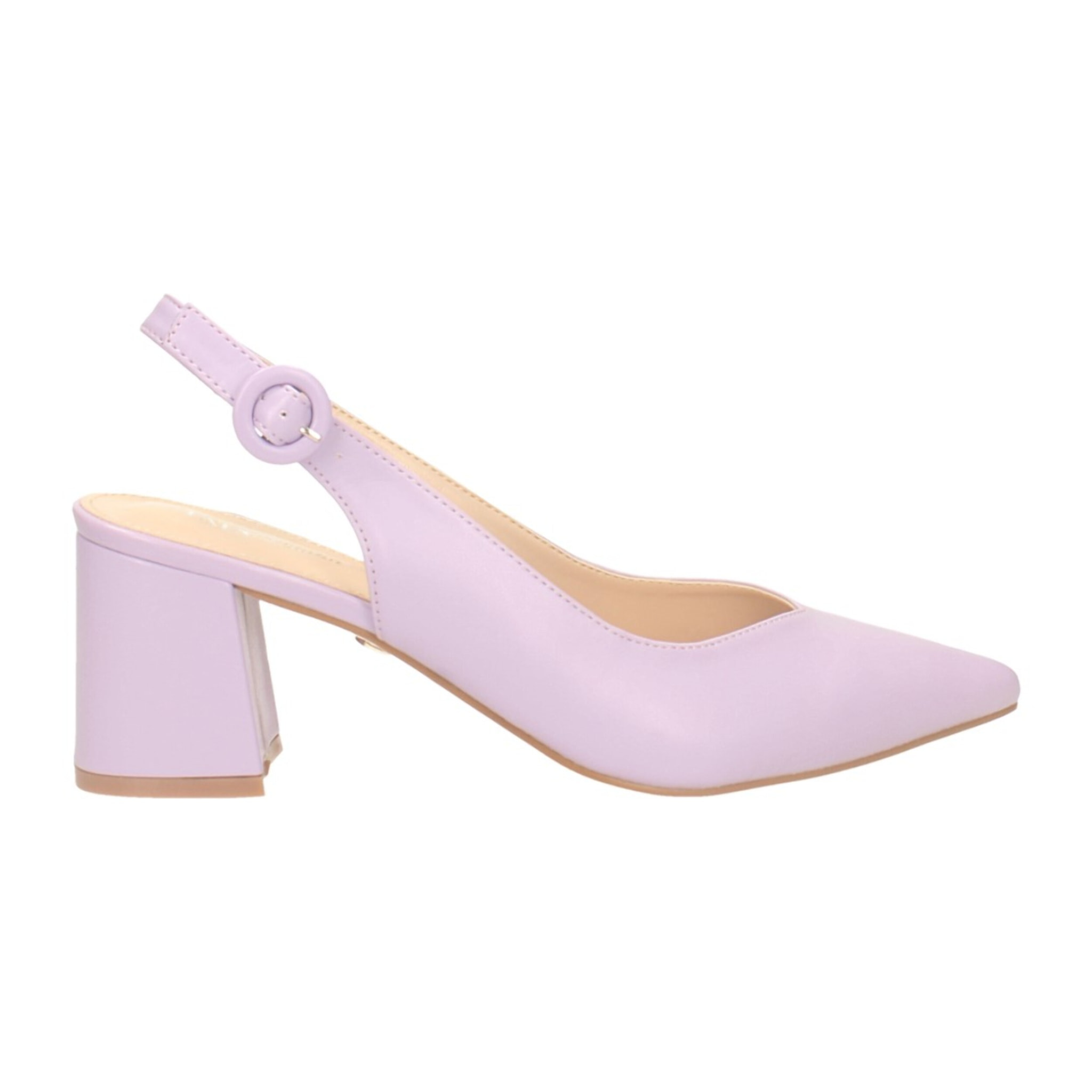 Décolleté sling back Donna Tata Italia Viola