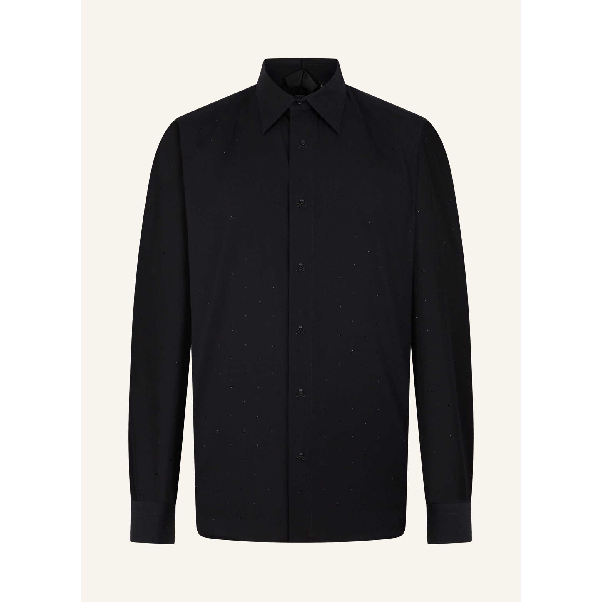 PHILIPP PLEIN Sugar Daddy Cut Shirt All-Over Strass