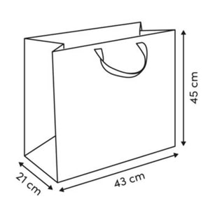 Sac de course 40,6L imprimé pause au soleil