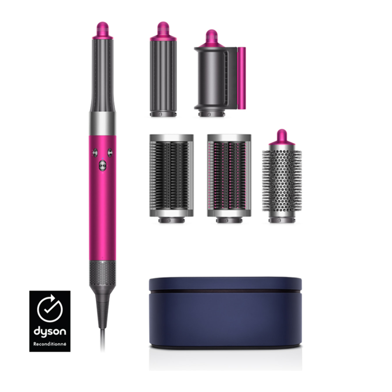 Dyson Airwrap™ Multi-styler Complete Fuchsia/Nickel - Reconditionné