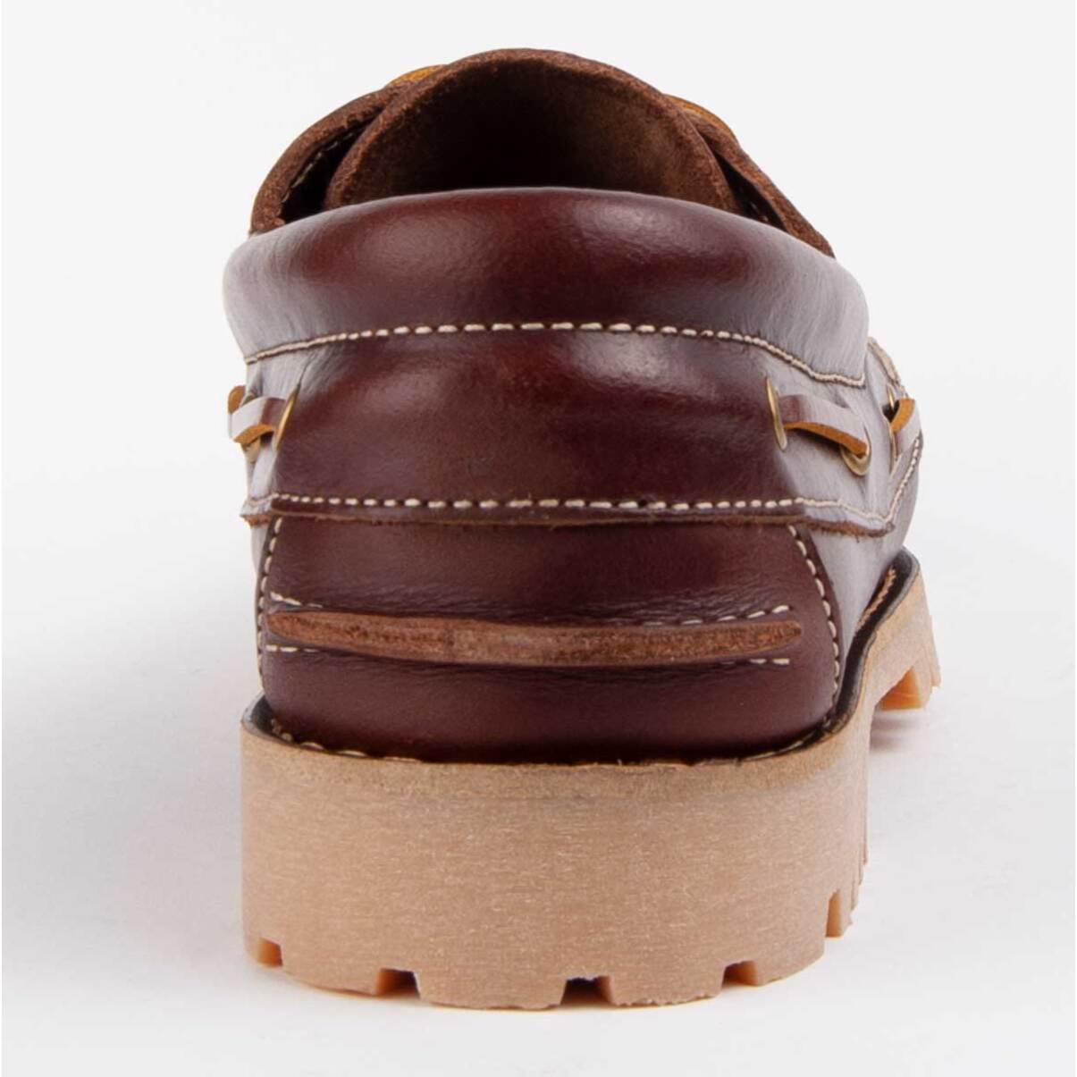 Náutico De Piel - Marron