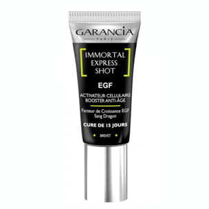 Immortal Express Shot EGF - Sérum Activateur Cellulaire Booster Anti-âge 15 ml