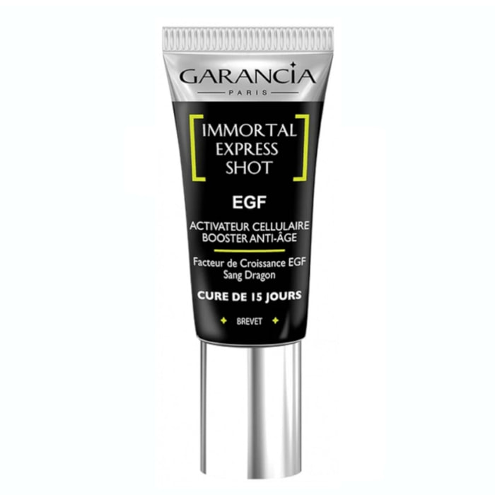 Immortal Express Shot EGF - Sérum Activateur Cellulaire Booster Anti-âge 15 ml
