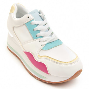 Sneakers - Multicolor - Altura: 6 cm