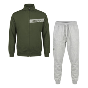 Tuta Uomo SUPERGA Cotone Leggero Primavera Full Zip