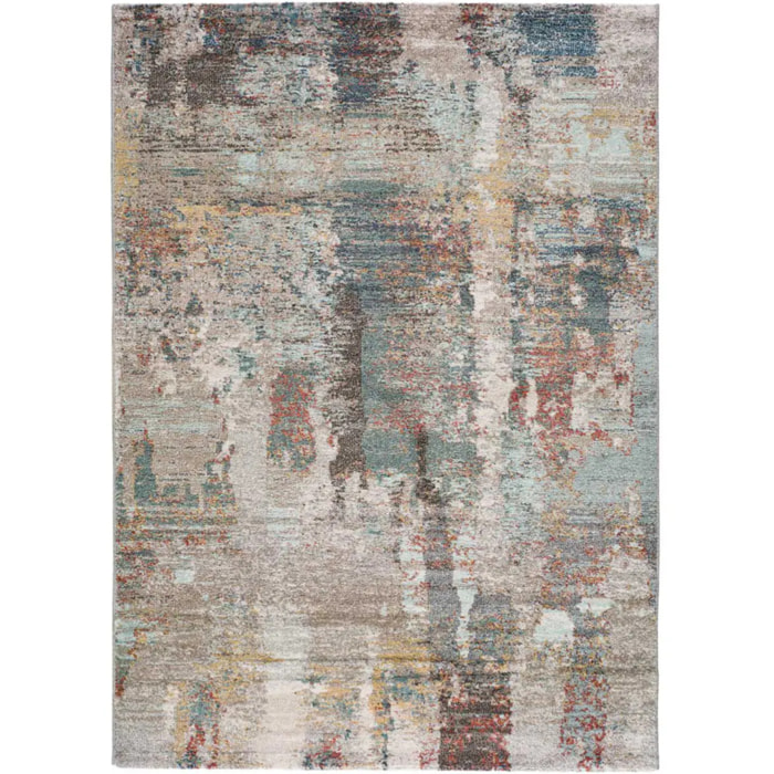 Alfombra abstracta Amira multicolor, varias medidas disponibles