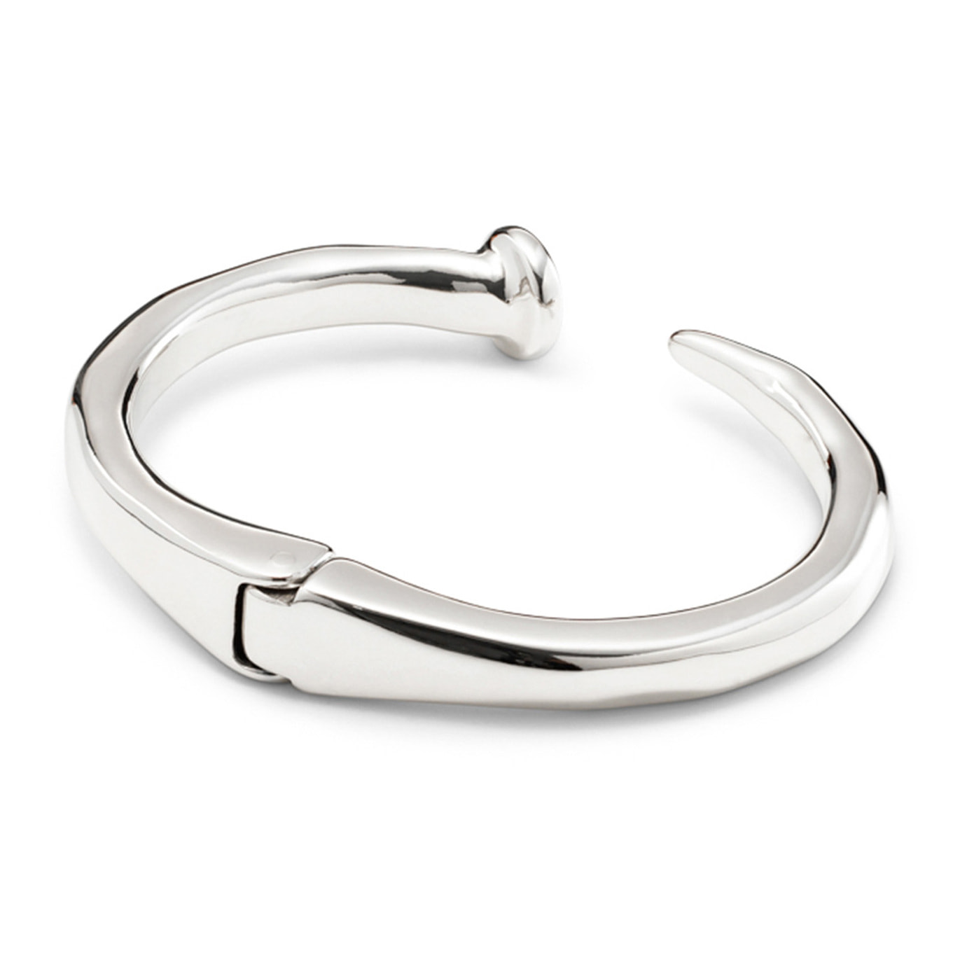 Pulsera Clavo PLATEADO L