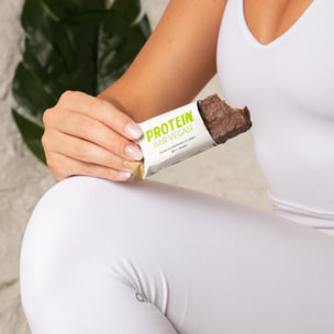 STC NUTRITION - Protein Bar Vegan - Riche en protéines & fibres - Faible teneur en sucres - 100% Vegan - Norme anti-dopage - Etui 5 barres