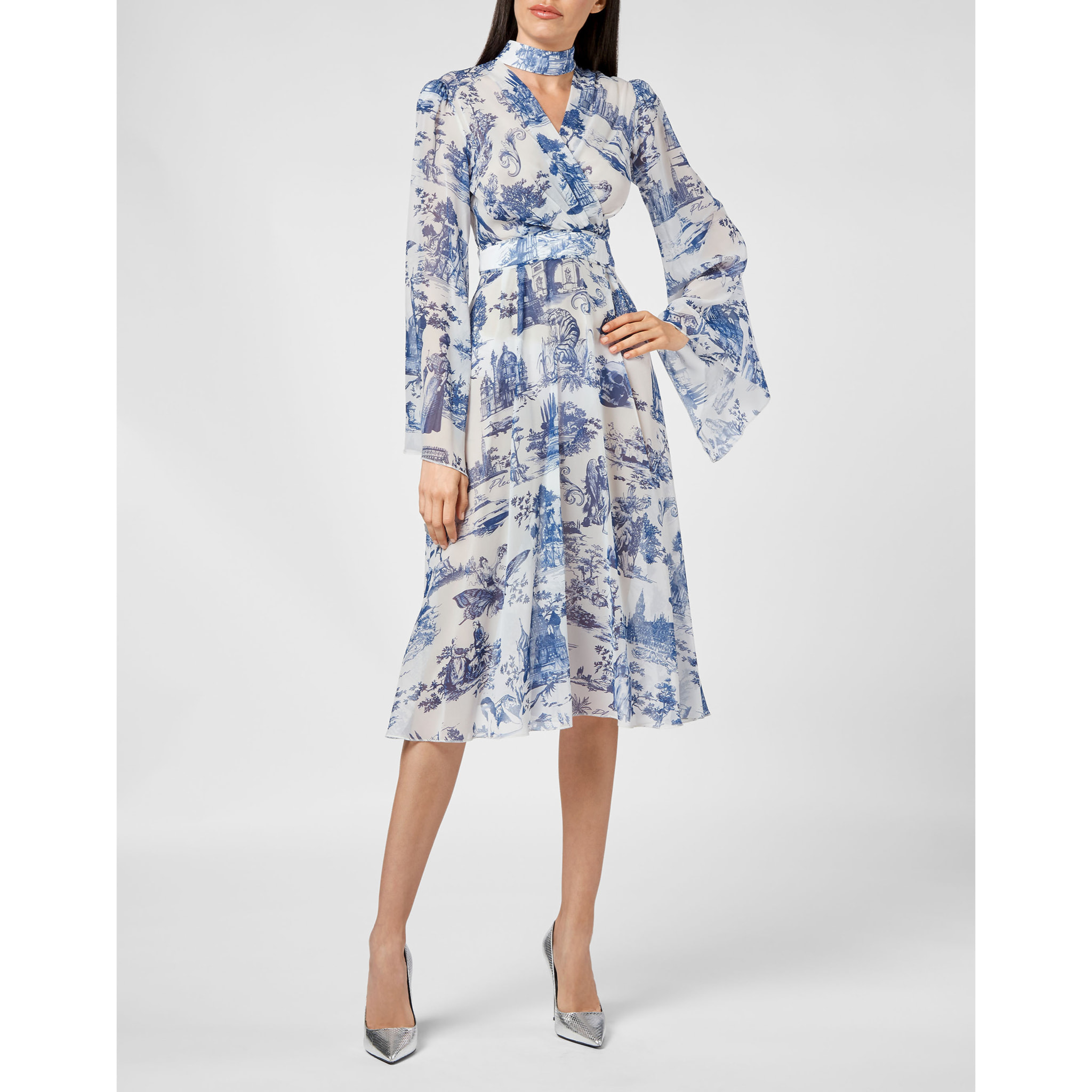 PHILIPP PLEIN Long Dress EN PLEIN AIR