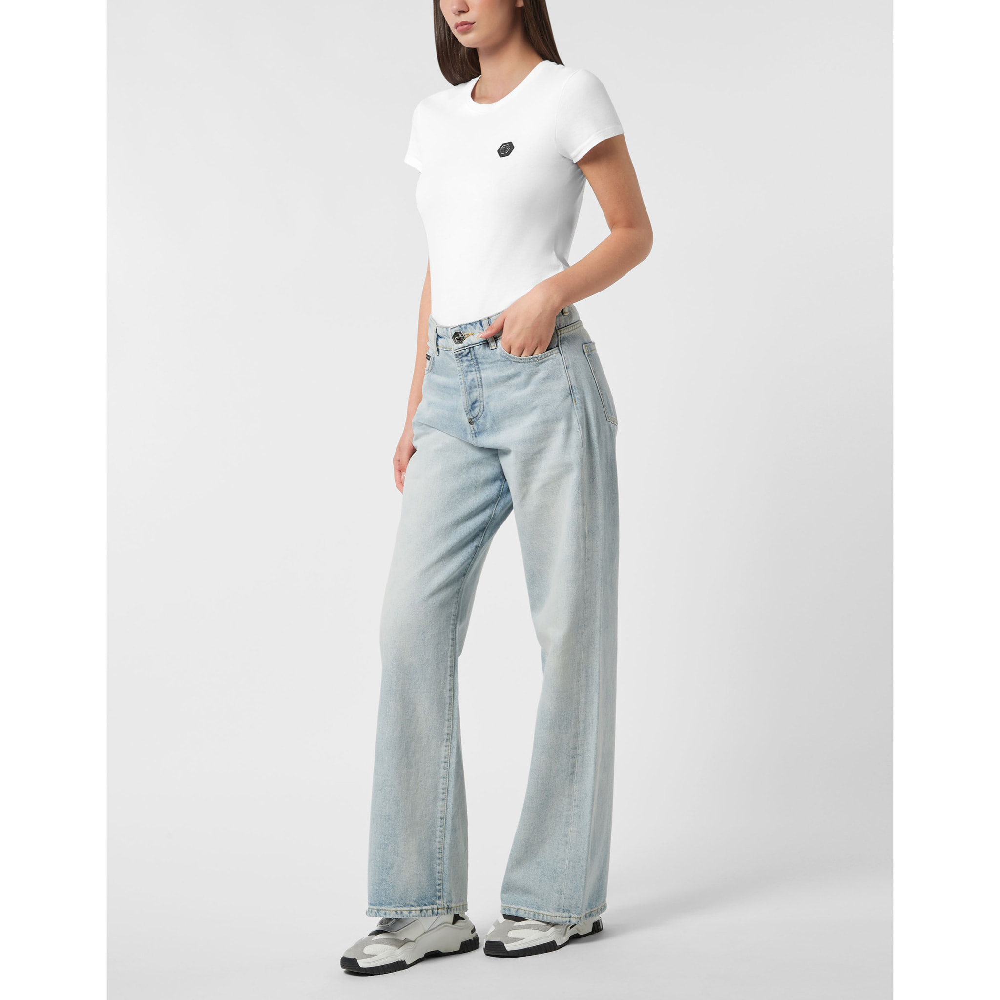 PHILIPP PLEIN Jeans Skater fit