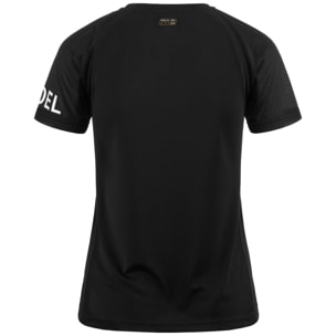 Maglie gioco Kappa Donna KOMBAT PADEL DEST Nero