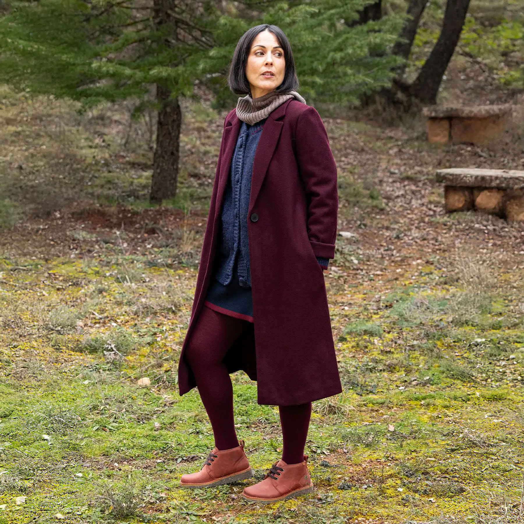 Botines N5630 ARIZONA CALDERA / FELSEN color Caldera