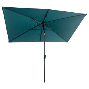 Parasol droit HAPUNA rectangulaire -