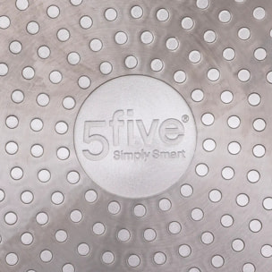 3 poêles Aluminium 20/24/28 cm