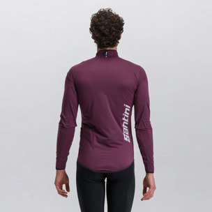 Guard Nimbus Men's Rain Jacket - Borgogna
