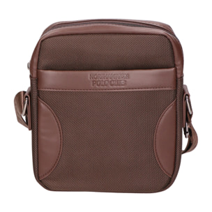 Borsa a spalla da uomo In Ecopelle Prodotto Vegano 18x21x4 cm