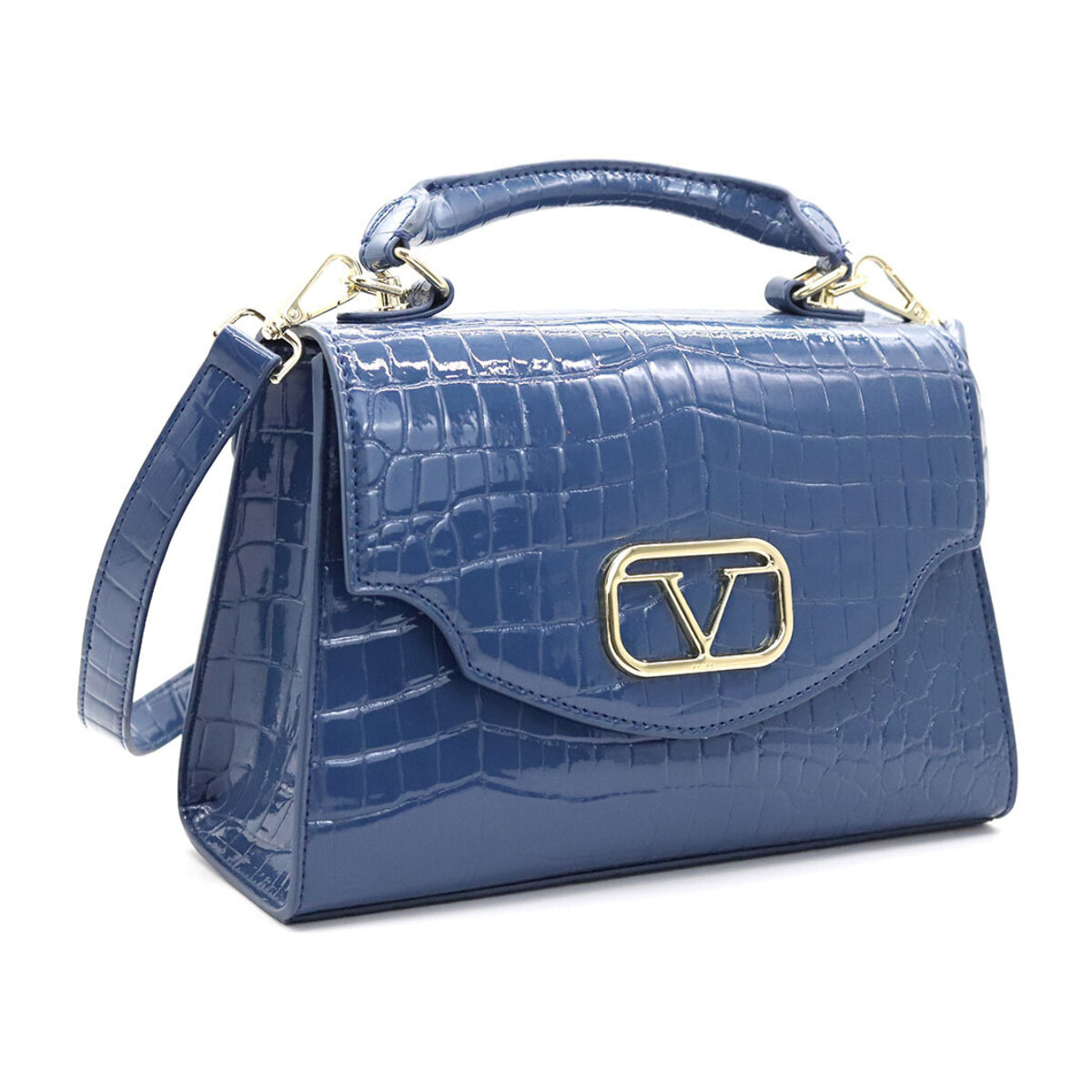 Borsa a mano CANNES da donna ecopelle Prodotto Vegano 25x18x11 cm
