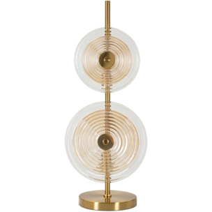 LAMPADA DA TAVOLO VENICE CM Ø 25X63