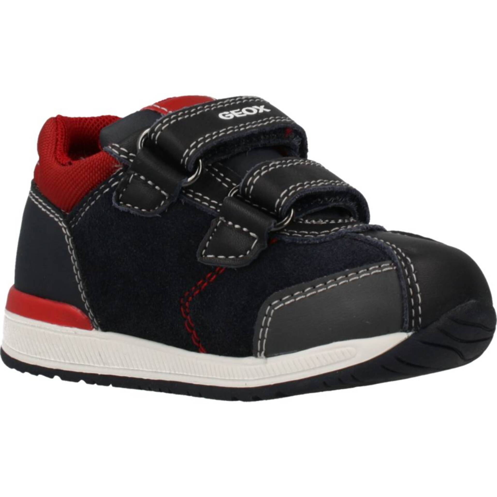 Zapatillas Niño de la marca GEOX  modelo B RISHON BOY AZUL