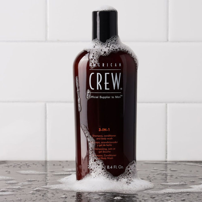 Classic 3 in 1 - Shampooing Après-Shampooing et Gel Douche 450 ml