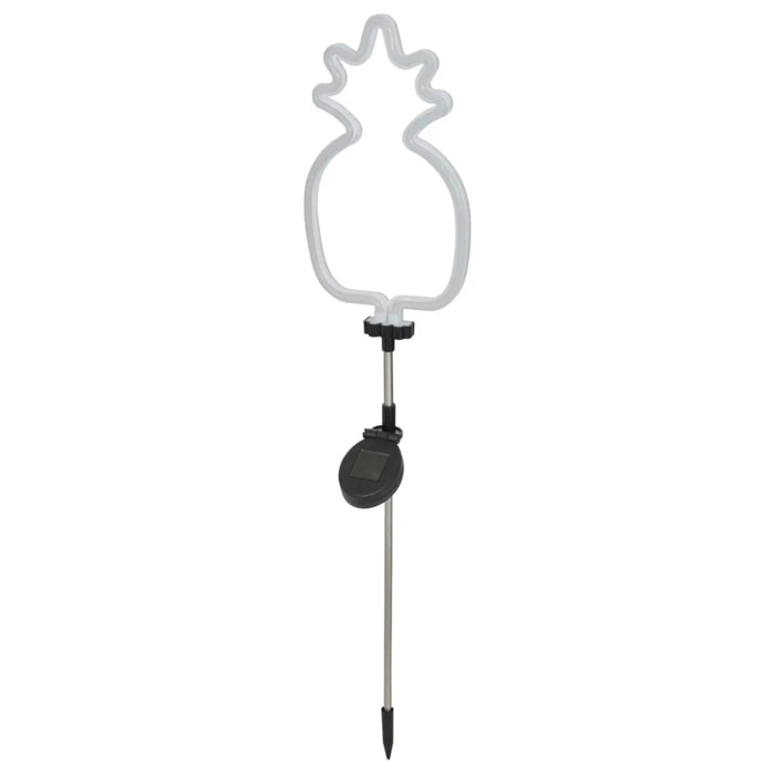 Balise d'extérieur solaire Ludi H76,5cm