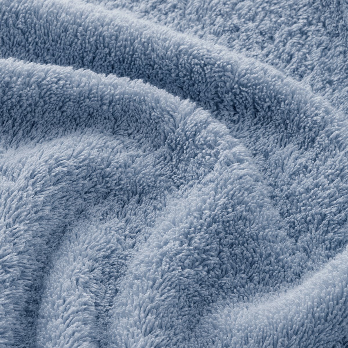 Albornoz - 100% algodón rizo peinado - 420 g/m2