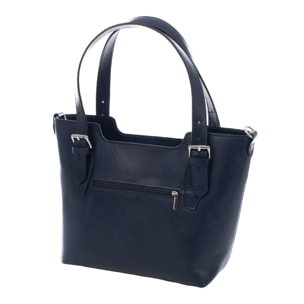 Arezzo Bolso tote Mujer.Piel auténtica Tamponato