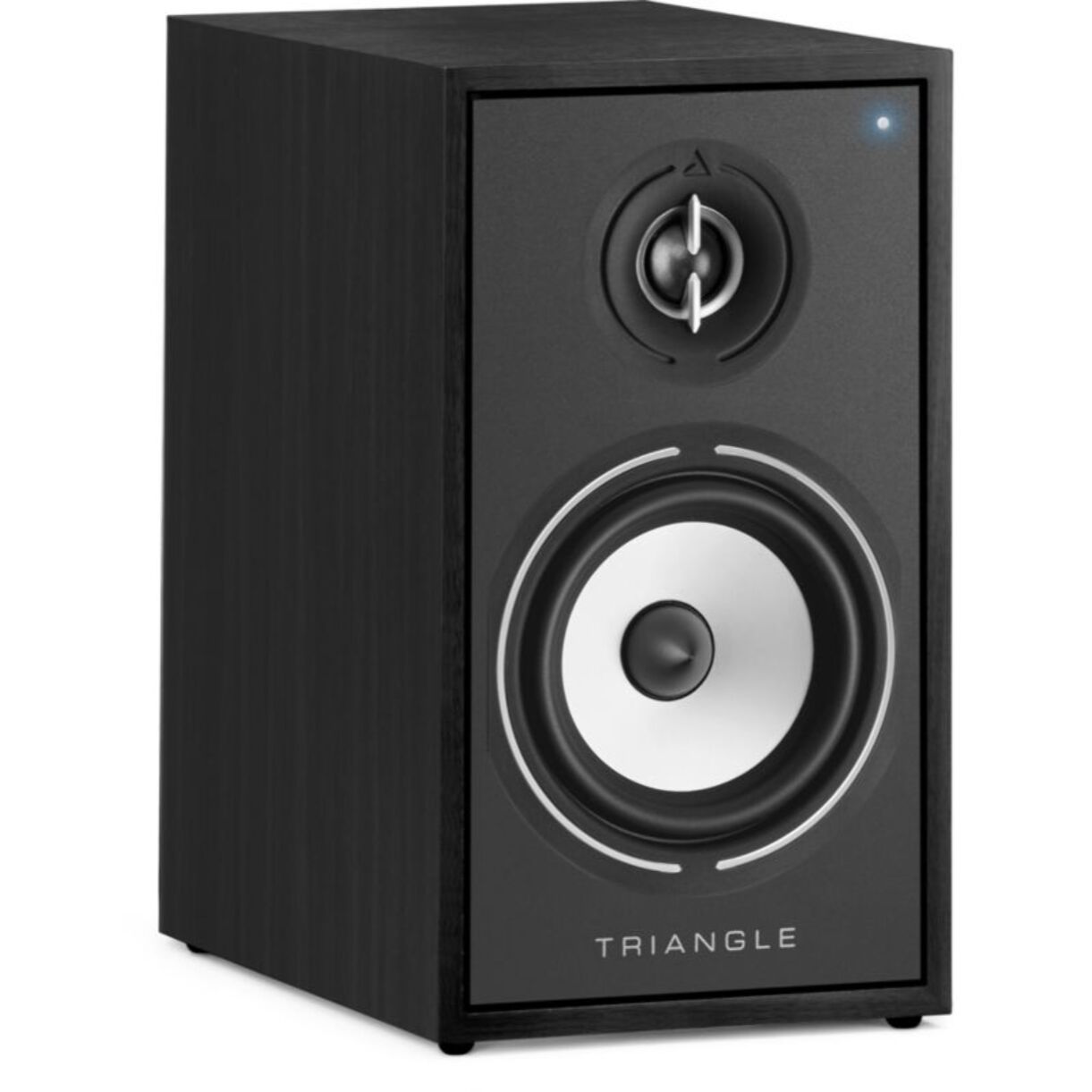 Enceinte bibliothèque active TRIANGLE BR02 Connect Noir