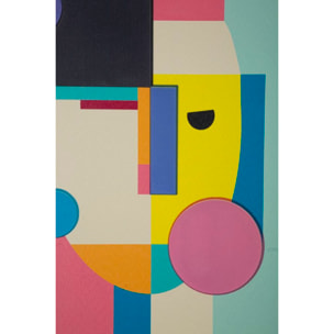 STAMPA SU TELA PICASSY C/CORNICE -B- CM 50X3,3X70