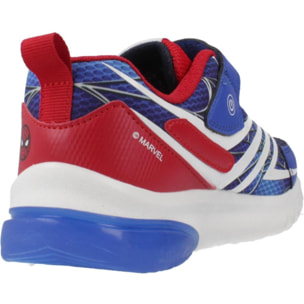 Zapatillas Niño de la marca GEOX  modelo J CIBERDRON AZUL