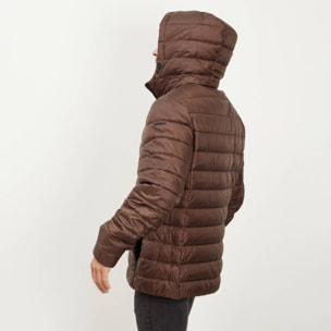 Abrigos Hombre de la marca GEOX  modelo M0428X T2683 M DENNIE HOOD JKT MARRON