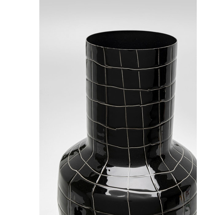 Vase Mesh noir 42cm Kare Design