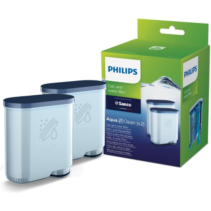 Cartouche filtrante PHILIPS-SAECO Aquaclean pour Espresso CA6903/10