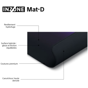 Tapis de souris SONY INZONE MAT-D